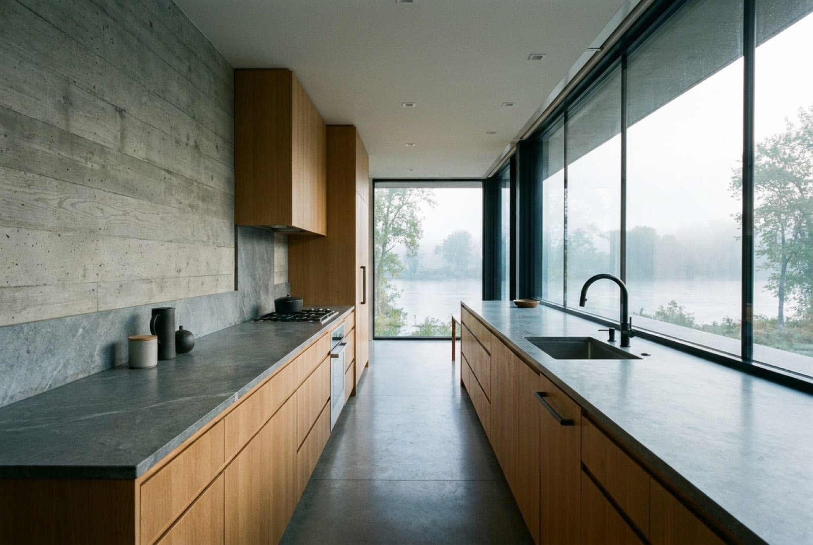 Interior of Esopus House in Esopus, NY